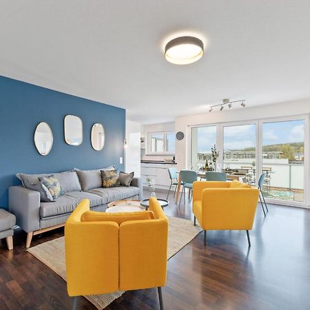 Design-Apartment - Kueche - Dachterrasse - Zentral Лайнфельден-Эхтердинген Экстерьер фото