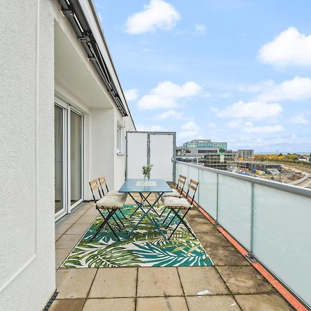 Design-Apartment - Kueche - Dachterrasse - Zentral Лайнфельден-Эхтердинген Экстерьер фото