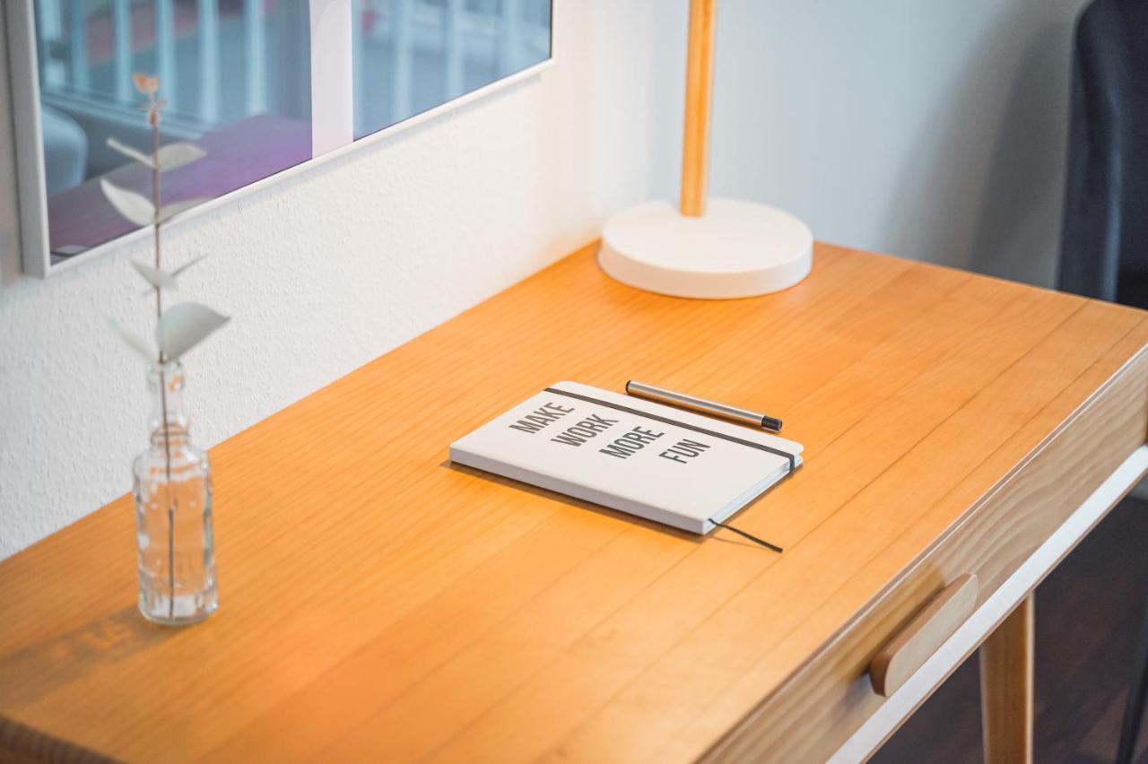 Design-Apartment - Kueche - Dachterrasse - Zentral Лайнфельден-Эхтердинген Экстерьер фото