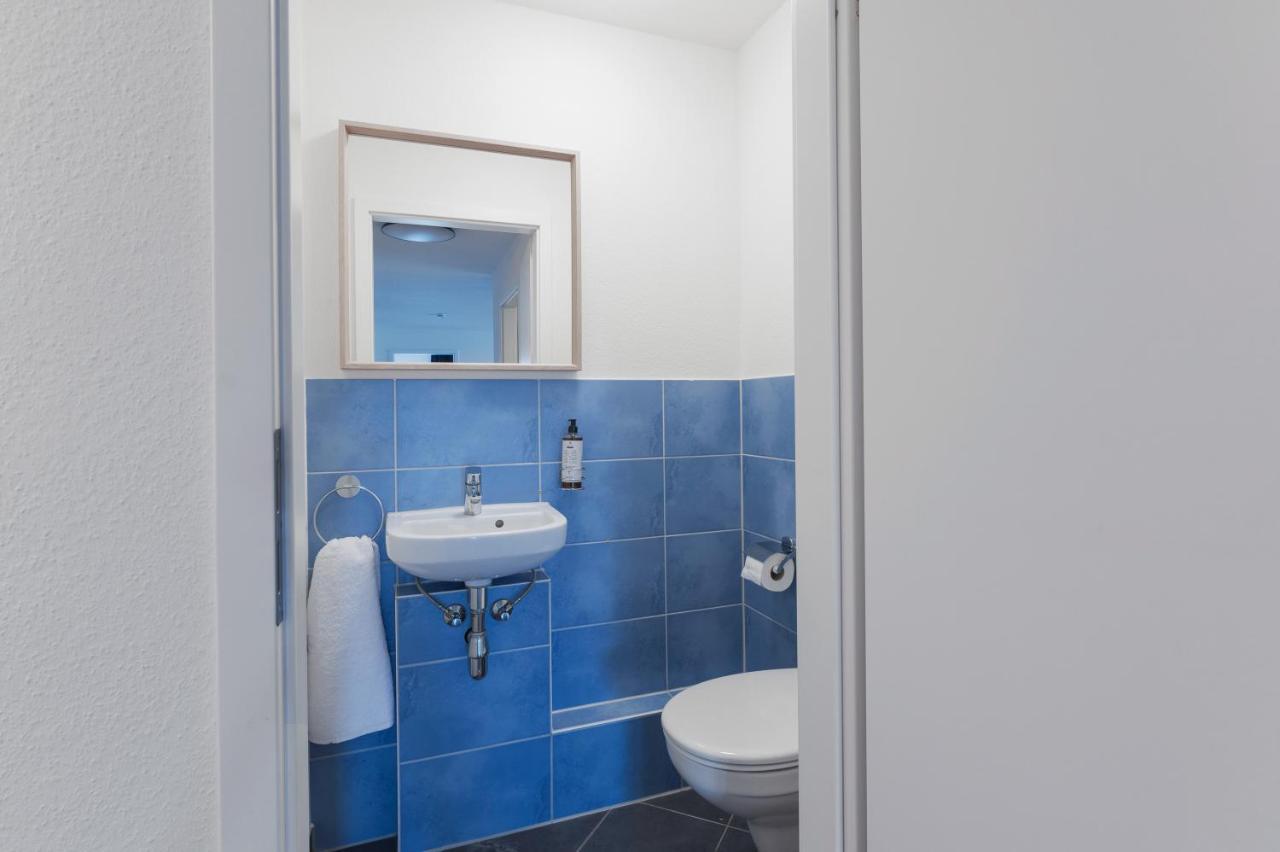 Design-Apartment - Kueche - Dachterrasse - Zentral Лайнфельден-Эхтердинген Экстерьер фото