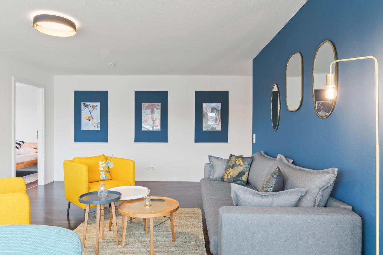 Design-Apartment - Kueche - Dachterrasse - Zentral Лайнфельден-Эхтердинген Экстерьер фото