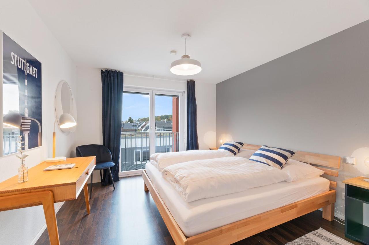 Design-Apartment - Kueche - Dachterrasse - Zentral Лайнфельден-Эхтердинген Экстерьер фото
