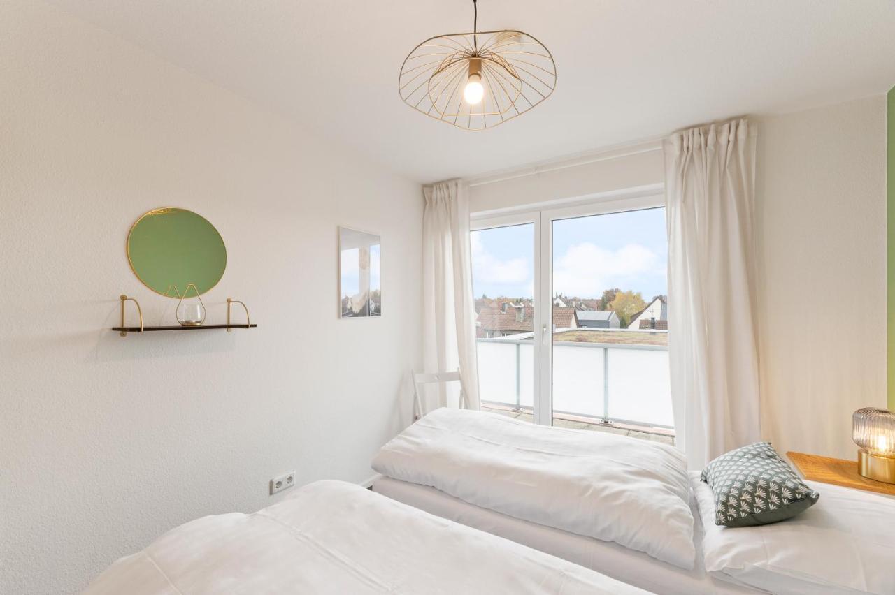 Design-Apartment - Kueche - Dachterrasse - Zentral Лайнфельден-Эхтердинген Экстерьер фото