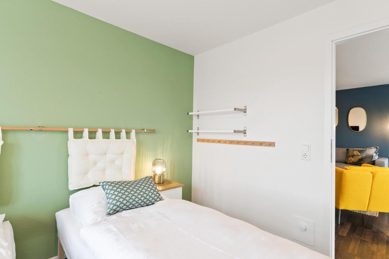 Design-Apartment - Kueche - Dachterrasse - Zentral Лайнфельден-Эхтердинген Экстерьер фото