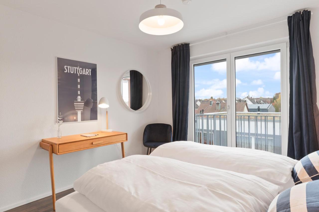 Design-Apartment - Kueche - Dachterrasse - Zentral Лайнфельден-Эхтердинген Экстерьер фото